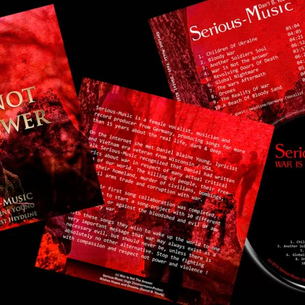 Album-Promotion-Video – War Is Not The Answer feat. Danlb Young – Release September 2014