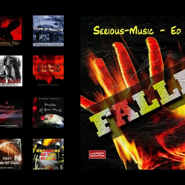 Promotion-Video Fallen feat. Ed Millican – Release February 2016