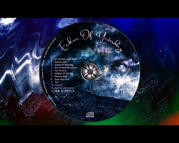 Album-Promotion-Video Echoes Of Yesterday feat. Paul Dempsey – Release June 2018