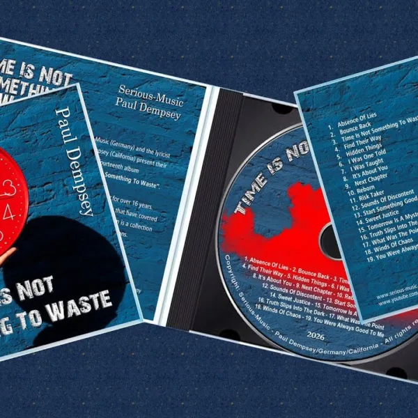 Album Promotion Time Is Not Something To Waste feat. Paul Dempsey