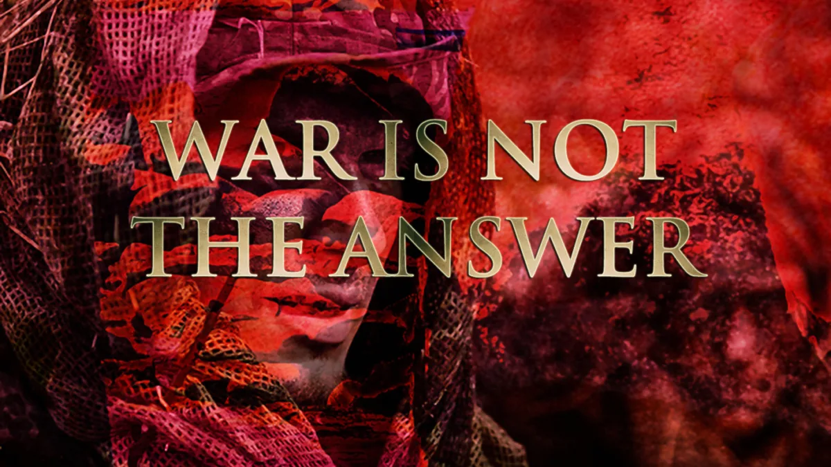 01.10.2014 Album WAR IS NOT THE ANSWER feat. Daniel Blaine Young