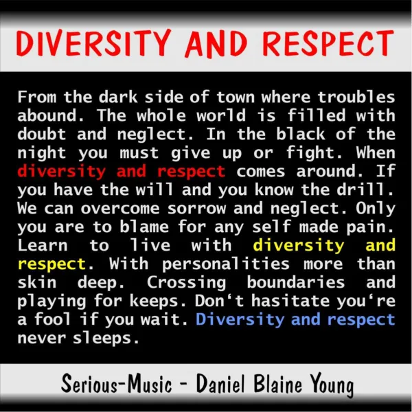 Diversity And Respect feat. Danlb Young