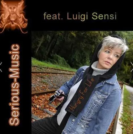Hungry For Life feat. Luigi  Sensi