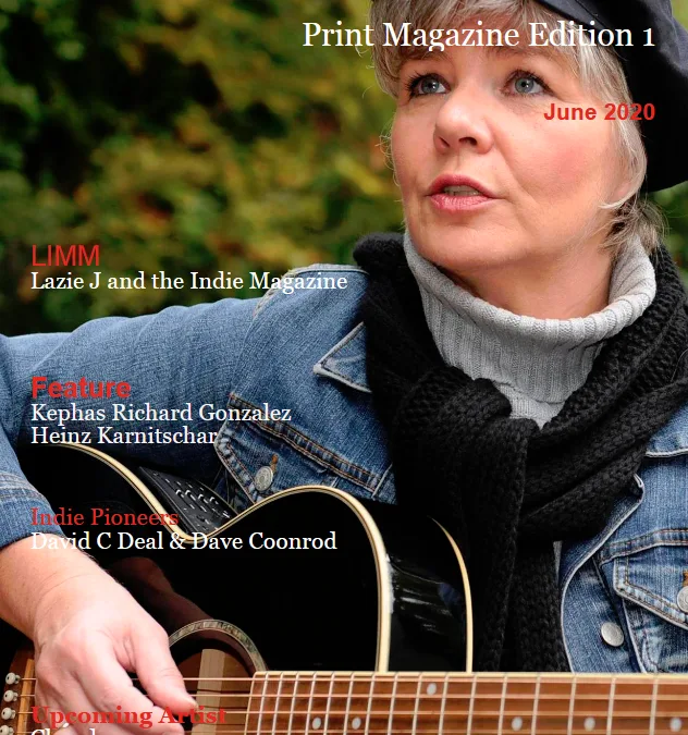 Serious-Music in Lazie Indie Magazine - June 2020