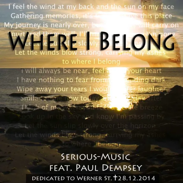 Where I Belong feat. Paul Dempsey